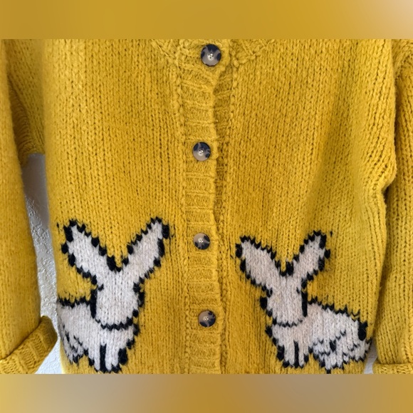 NWOT Maeve Bunny Cardigan - Picture 4 of 5